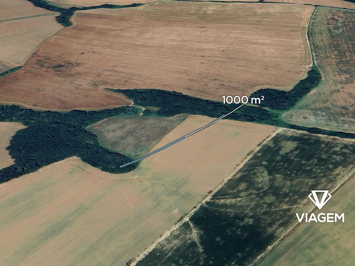 Prodej podílu 1/2 pole 500 m²